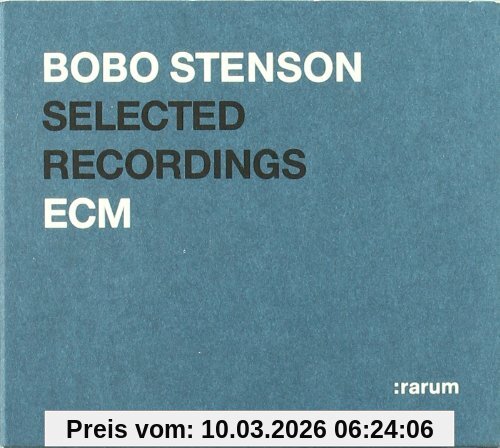 Bobo Stenson Ecm Rarum 08/Selected Recordings