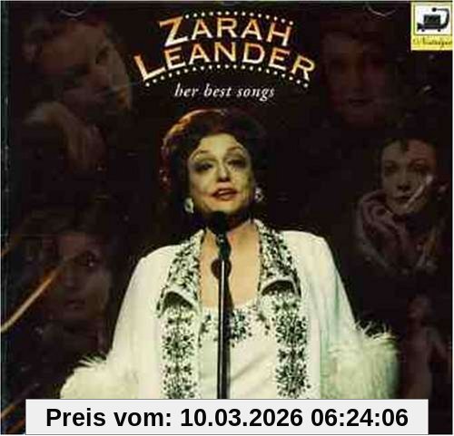 Zarah Leander Her Best Songs