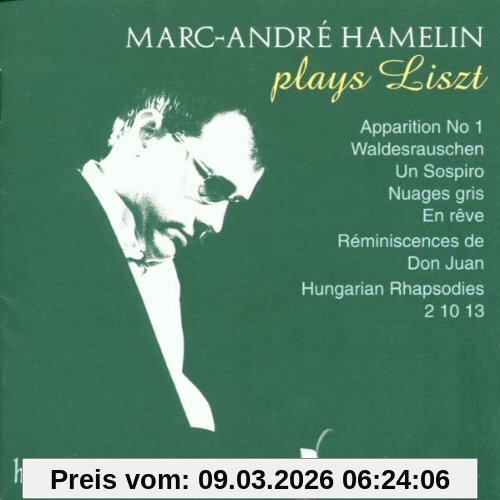 Marc-André Hamelin Hamelin Spielt Liszt (Aufnahme Wigmore Hall London 14.01.1996)