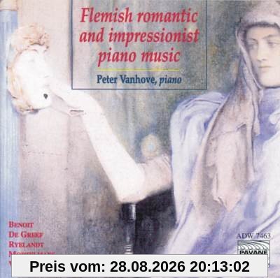 Flemish Romantic and Impressionist Works