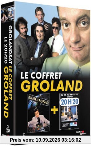Grolandsat : Best Of / Moustic : Best of 20H20 - Coffret 2 DVD [FR Import]