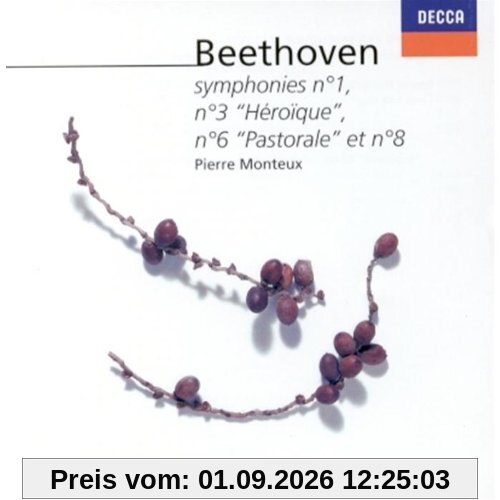 Beethoven:Symphonies 1/3/6/8