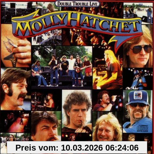 Molly Hatchet Double Trouble-Live