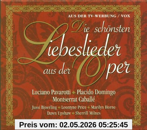 Die schönsten Liebeslieder aus der Oper Vol. 1