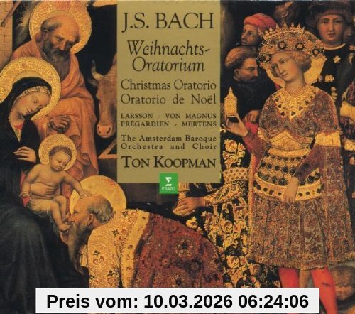 Elisabeth von Magnus Weihnachtsoratorium (Gesamtaufnahme)