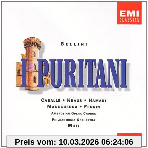 Caballe Bellini, I Puritani (Gesamtaufnahme) (Aufnahme London 1979)