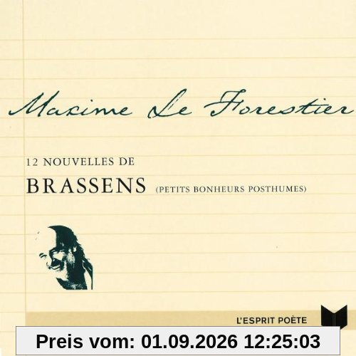 12 Nouvelles De Brassens