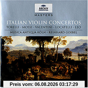 Reinhard Goebel Masters - Violinkonzerte Italienischer Meister