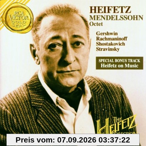 The Heifetz Collection Vol. 35 - Mendelssohn: Octet