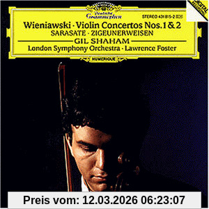 Shaham Violinkonzert 1 Und 2 / Zigeunerweisen