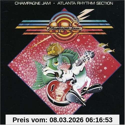 Atlanta Rhythm Section Champagne Jam