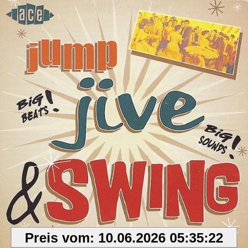 Various Jump, Jive And Swing!