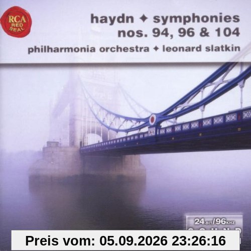 24/96-Sinfonien 94,96 & 104