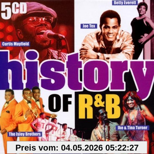 The History of R & B