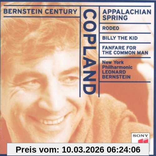 Leonard Bernstein Bernstein Century (Copland, Orchesterwerke)