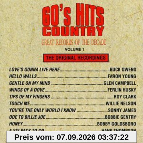 60's Hits Country Vol.1