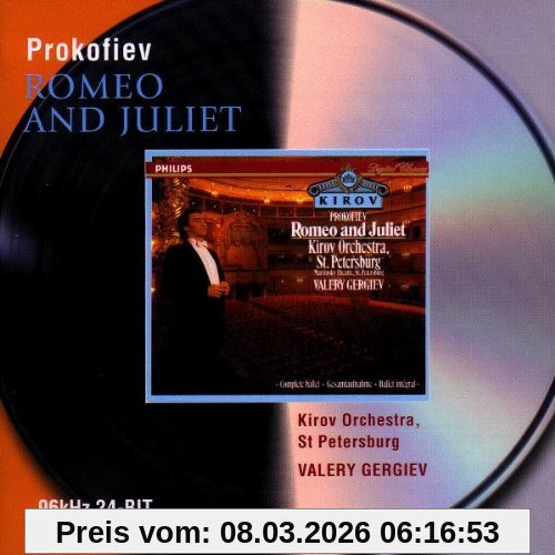 Valery Gergiev Romeo Und Julia (Ga)
