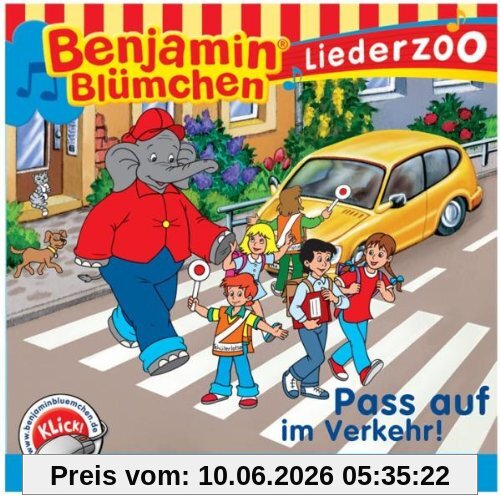 Benjamin Blümchen - Liederzoo: Pass auf im Verkehr!