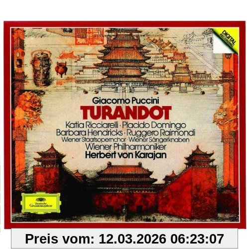 Ricciarelli Turandot (Gesamtaufnahme)