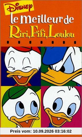 Le Meilleur de Riri, Fifi, Loulou [VHS]