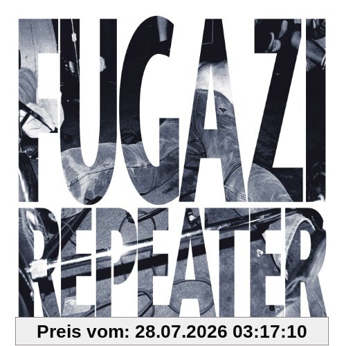 Fugazi Repeater+3 Songs