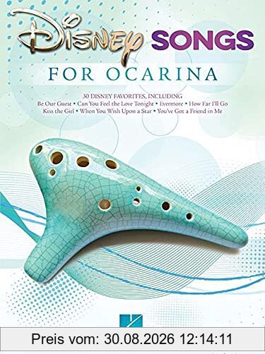 Disney Songs for Ocarina