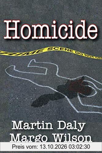 Homicide: Foundations of Human Behavior