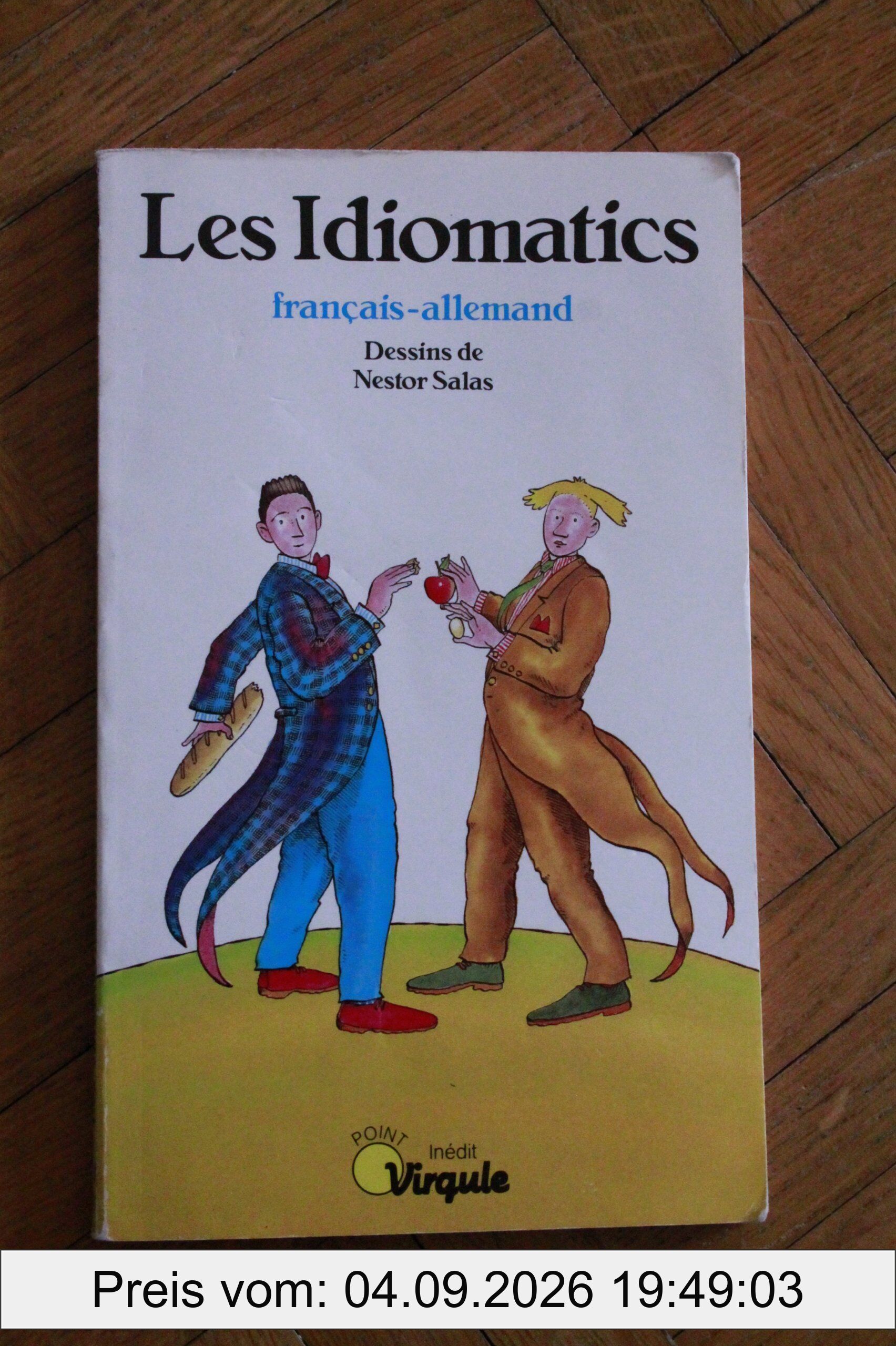 Les Idiomatics français-allemand