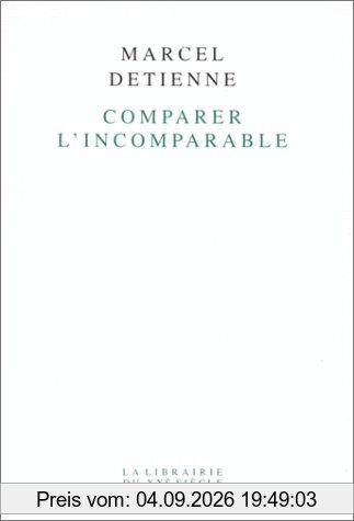 Comparer l'incomparable