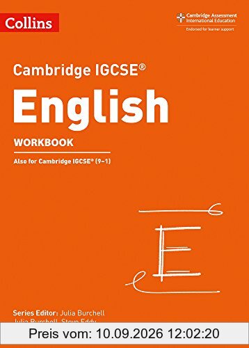 Cambridge IGCSE (TM) English Workbook (Cambridge International Examinations)