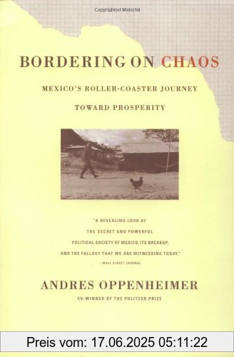 Binding : Taschenbuch, Edition : Reprint, Label : Back Bay Books, Publisher : Back Bay Books, NumberOfItems : 2, medium : Taschenbuch, numberOfPages : 416, publicationDate : 1998-10-15, authors : Andrés Oppenheimer, languages : english, ISBN : 0316650250