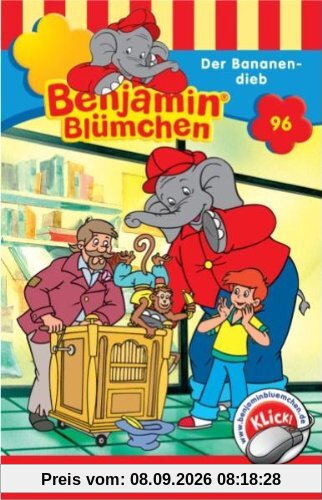 Benjamin Blümchen - Folge 96: Der Bananendieb [Musikkassette] [Musikkassette]