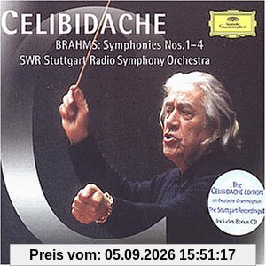 Celibidache-Edition (The Stuttgart Recordings 1: Brahms-Sinfonien)