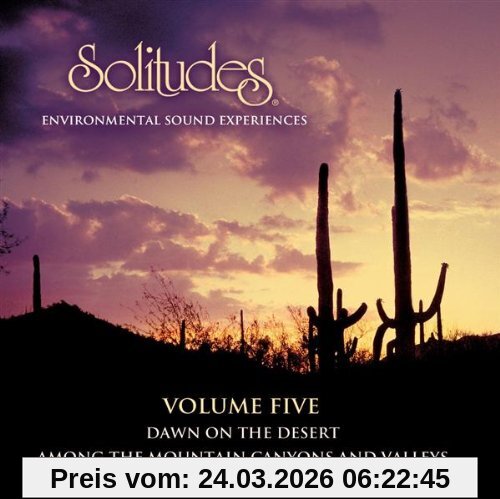 Solitudes #5 Dawn On The Desert