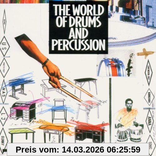 Various World Of Drums And Percussion 1