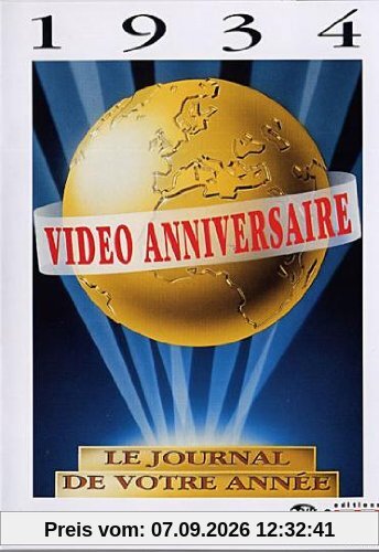 Vidéo anniversaire : 1934 [FR Import]