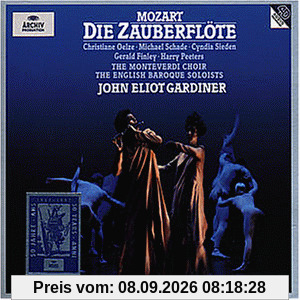 Mozart: Die Zauberflöte (Gesamtaufnahme) (Aufnahme Ludwigsburger Schloßfestspiele 1995)