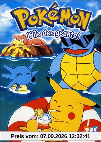 Pokémon - Vol.6 : L'Ile des géants !