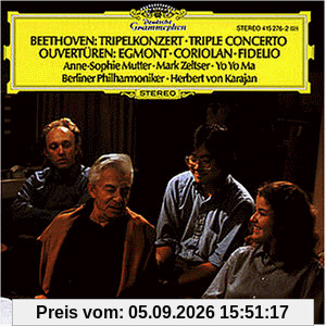 Tripelkonzert Op. 56 / Ouvertüren