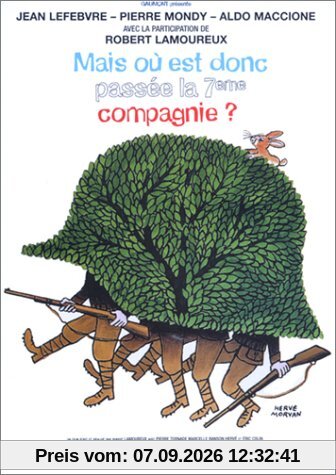 Mais où est donc passée la 7e compagnie ? [FR Import]