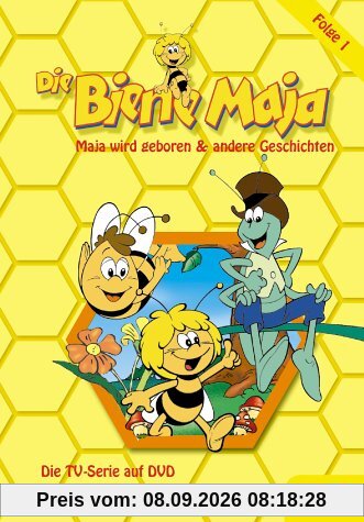 Die Biene Maja - DVD 01: Maja wird geboren & andere Geschichten