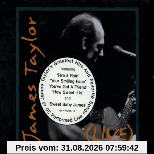 James Taylor Live