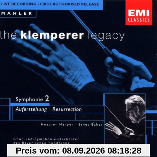 The Klemperer Legacy (Mahler: Sinfonie 2)
