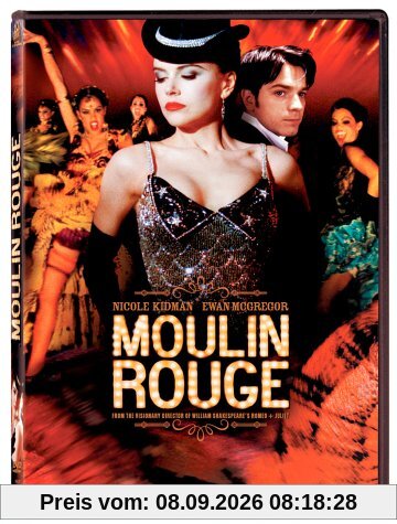 Moulin Rouge - Special Edition, 2 DVDs [Special Edition] [Special Edition]