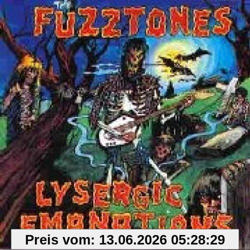 the Fuzztones Lysergic Emanations+John Pee