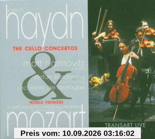 Cello Konzerte Hob VII. B1+2 & Cellokonzert d-Dur KV 285b (Bearbeitung George Szell)