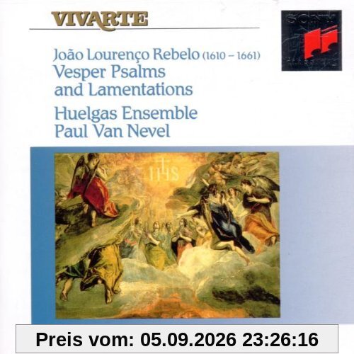 Lamentationes und Vesper-Psalmen