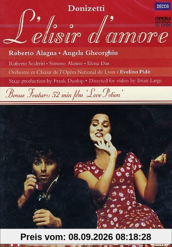 Donizetti, Gaetano - L'elisir d'amore (NTSC)