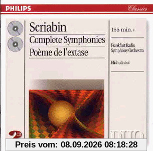 Sinf.1-3(Ga)/Poeme de l'Extase