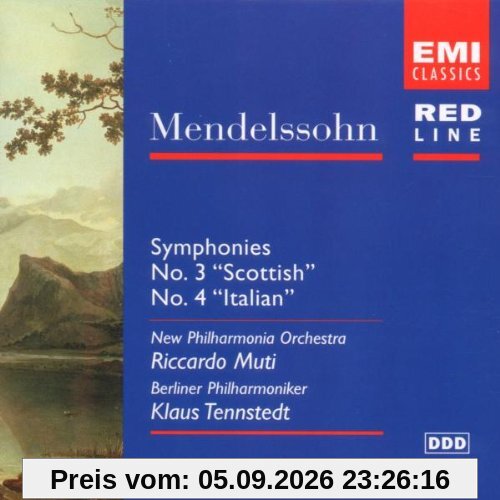 Red Line - Mendelssohn (Sinfonien)